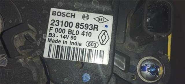 Alternador Dacia Sandero 1.0 STEPWAY [1.0 LTR. - 54 KW 12V CAT]