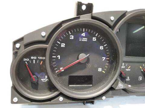 Foto 4ª: Cuadro de Instrumentos Porsche Cayenne 3.6 V6 CAT 290CV 213KW [M5501] (2008)