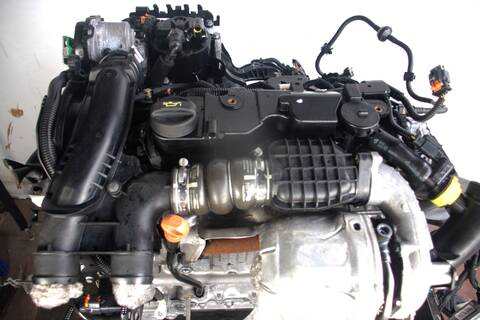 Foto 2ª: Motor Completo Peugeot 508 BHZ (2017)