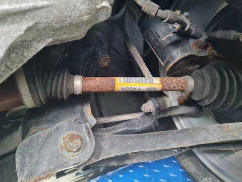Transmision Delantera Izquierda Ford Transit COMBI AMBIENTE 101CV 74KW