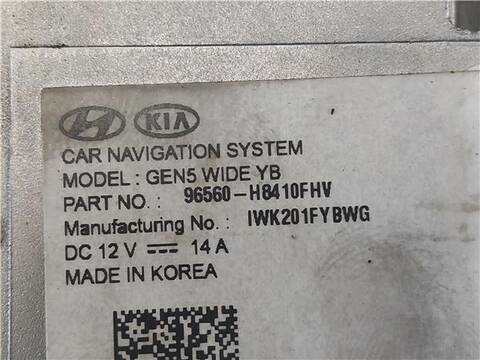 Foto 3ª: Pantalla Multifuncion Kia Stonic 1.0 BLACK EDITION 101CV 74KW [G3LF] (2021)