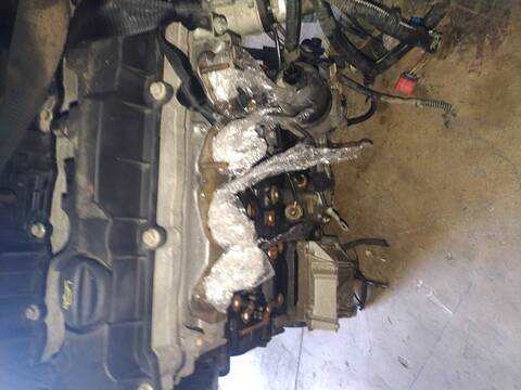 Foto 4ª: Motor Completo Peugeot 206 1.6 16V CAT BERLINA 109CV 80KW (1998)