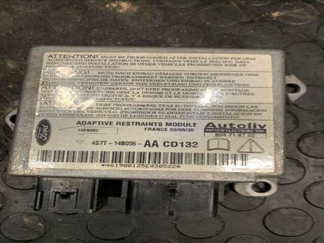 Foto 2ª: Centralita Airbag Ford Mondeo 2.0 16V 145CV/107KW 0CV [CJBA] (2001)