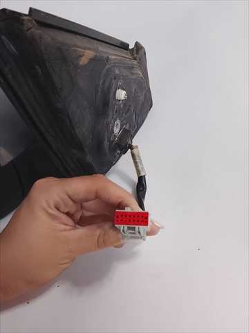Foto 2ª: Retrovisor Izquierdo Ford Mondeo 1.8 D [D/QYBA] (2008)