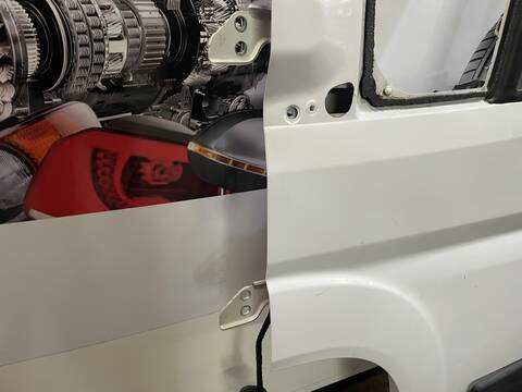 Foto 2ª: Puerta Delantera Izquierda Fiat Ducato F1AGL4114 (2019)