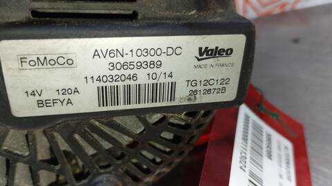 Foto 2ª: Alternador Ford Focus TITANIUM 116CV 85KW [T1DA] (2014)