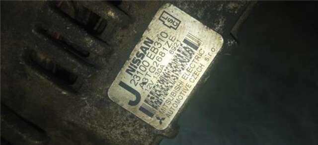 Alternador Nissan Cabstar 2.5