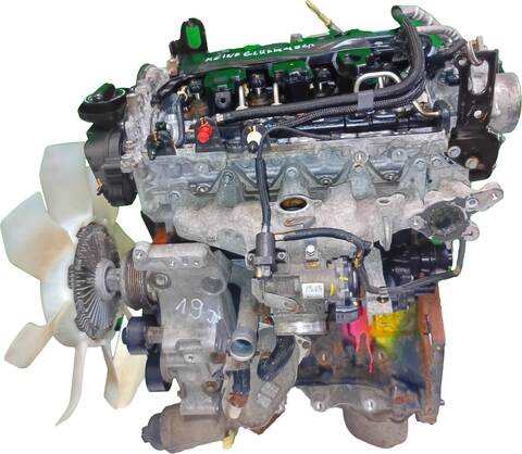 Foto 3ª: Motor Completo Nissan Navara 2.3 DCI 190 CV 140KW [YS23, YS23DDTT, M9T270]