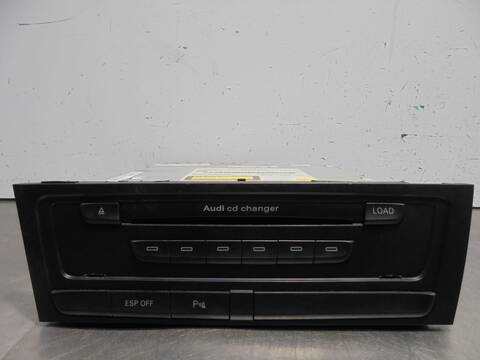 Foto 2ª: Sistema Audio Radio CD Audi A4 BASICO AVANT 143CV 105KW [CAG] (2008)