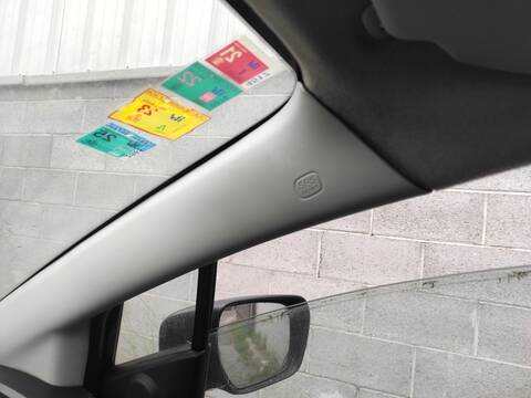 Airbag Cortina Delantero Derecho Mazda 5 RF BERLINA