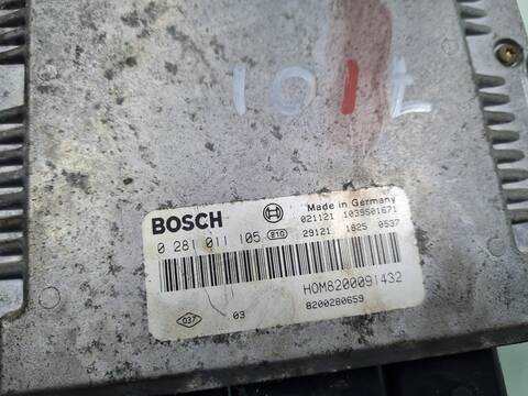 Foto 2ª: Centralita Motor ECU Renault Master L1H1 CAJA CERRADA 3.3 TO 114CV 84KW [G9U720] (2003)