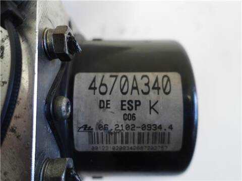 Foto 3ª: Abs Peugeot 4007 2.2 PREMIUM 156CV 115KW [4HN (DW12MTED4)] (2008)