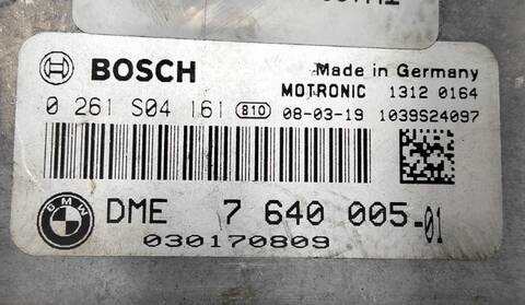 Foto 2ª: Centralita Motor ECU Mini Mini N12B14A (2008)