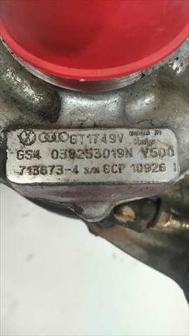 Foto 4ª: Turbocompresor Volkswagen Sharan 1.9 D [AUY] (2003)
