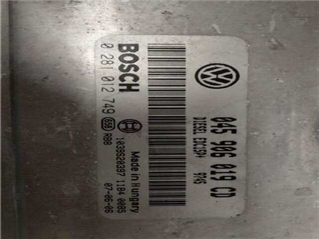 Centralita Motor ECU Skoda Fabia 1.4 TDI (80 CV)