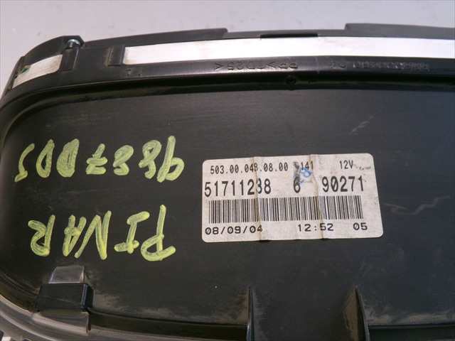 Foto 4ª: Cuadro de Instrumentos Fiat Panda 1.3 JTD 2003-2012 [188A8000] (2004)