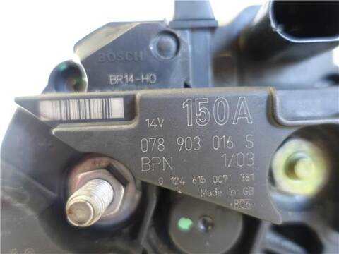 Foto 3ª: Alternador Audi A4 3.0 AVANT 220CV 162KW [ASN] (2003)