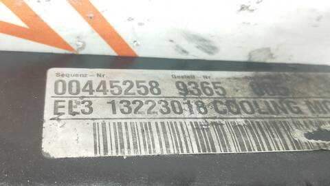 Foto 2ª: Electroventilador Opel Insignia COSMO BERLINA 160CV 118KW [A20DTH] (2010)