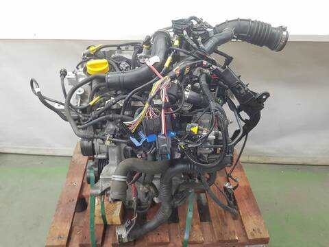 Foto 2ª: Motor Completo Renault Captur 0.9 TCE 90CV [H4B408] (2013)