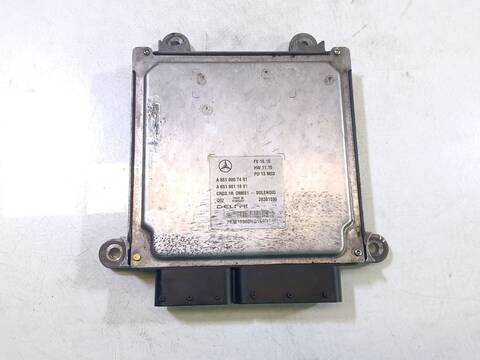 Foto 3ª: Centralita Motor ECU Mercedes Clase CLS 250 2.1 D 204CV 150KW AUT. 4MATIC BLUETEC 218.397 [651924] (2011)