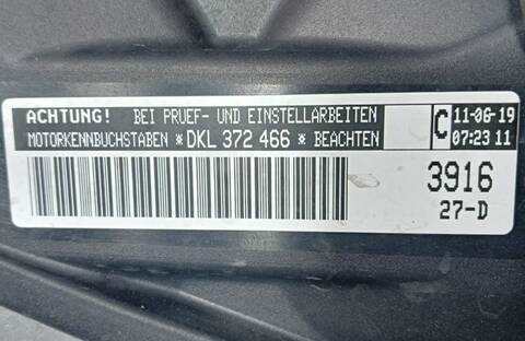 Foto 2ª: Motor Completo Seat Arona DKL (2019)
