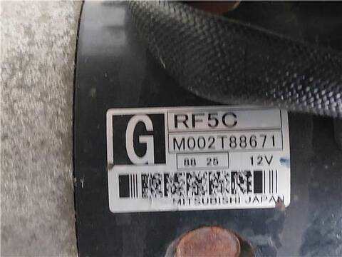 Foto 3ª: Motor de Arranque Mazda 6 2.0 MZR-CD 140CV 103KW [RF7J] (2008)