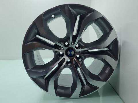 Foto 2ª: LLanta Chapa Bmw X5 XDRIVE30D 245CV 180KW [N57D30A] (2010)