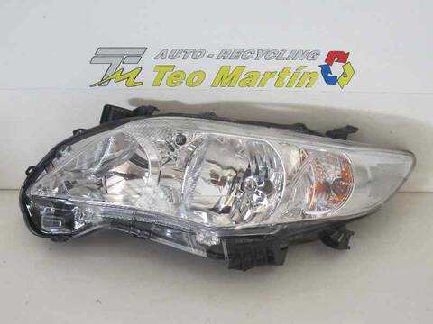 Faro Izquierdo Toyota Corolla VERSION INDEFINIDA