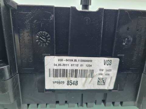 Foto 3ª: Cuadro de Instrumentos Seat Leon FR 170CV 125KW [CEG] (2011)