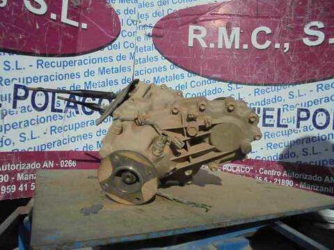 Caja Transfer Ford Ranger 2.5 TDCI CAT 143CV 105KW