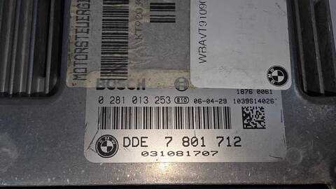 Foto 3ª: Centralita Motor ECU Bmw Serie 5 520 D 177CV 130KW (2008)