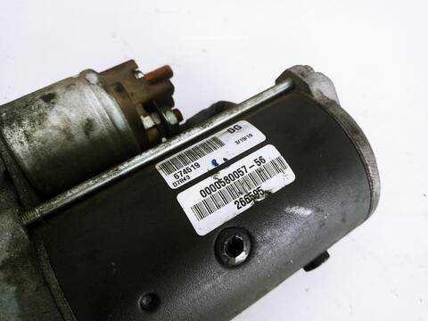 Foto 2ª: Motor de Arranque Mercedes Vito 115 CDI 639.601 639.603 639.605) [OM 646.982] (2003)