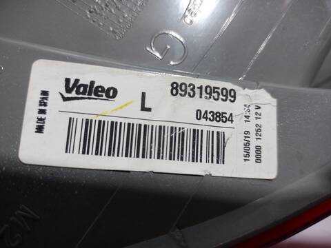 Foto 3ª: Piloto Trasero Izquierdo Renault Megane D III BERLINA 5P DYNAMIQUE (2012)