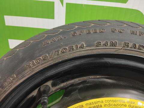 Foto 2ª: Neumatico Volkswagen Polo BASICO 60CV (1994)