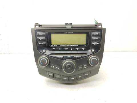 Foto 1ª: Sistema Audio Radio CD Honda Accord 2.0 EXECUTIVE BERLINA 155CV 114KW [K20Z2] (2006)