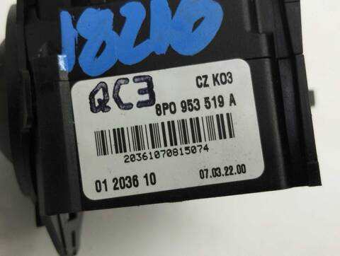Foto 4ª: Mando Multifuncion Audi A3 2.0 TDI 140CV 103KW [BKD] (2007)