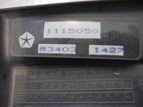 Foto 3ª: Electroventilador Chrysler Stratus 2.5 V6 LE BERLINA 163CV 120KW [H00] (1997)