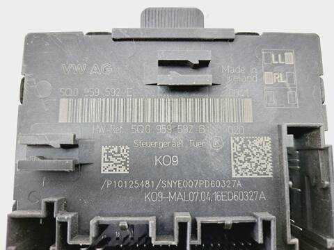 Foto 3ª: Modulo Confort BCM Volkswagen Passat ADVANCE BMT 120CV 88KW [DCX] (2016)