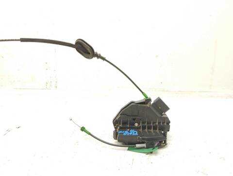 Cerradura Puerta Trasera Derecha Ford Fiesta BLACK EDITION 100CV 74KW