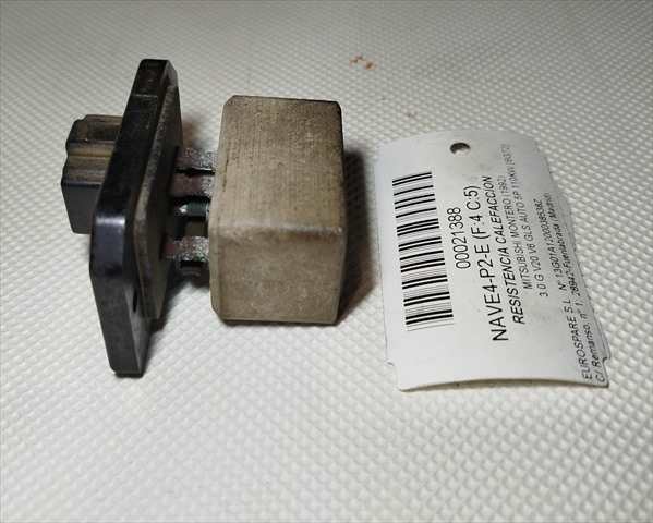 Foto 2ª: Calefacción Mitsubishi Montero 3.0 G V20 V6 GLS AUTO 5P [6G72] (1992)