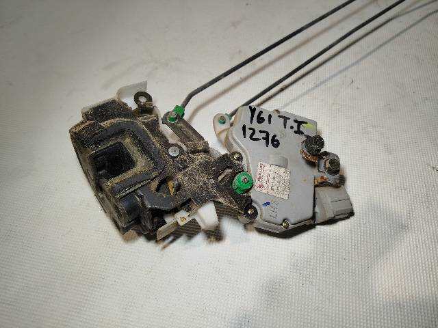 Foto 2ª: Cerradura Puerta Trasera Izquierda Nissan Patrol 2.8 TD Y61 TD6 [RD28ETI] (1999)