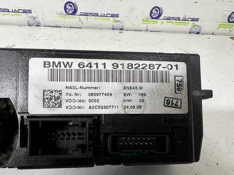 Foto 2ª: Mando Climatizador Bmw Serie 1 114 118D BERLINA 143CV 105KW [N47D20A] (2008)