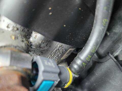 Foto 2ª: Motor Completo Renault Megane BUSINESS BERLINA 90CV 66KW III BERLINA 5 P [K9K834] (2013)