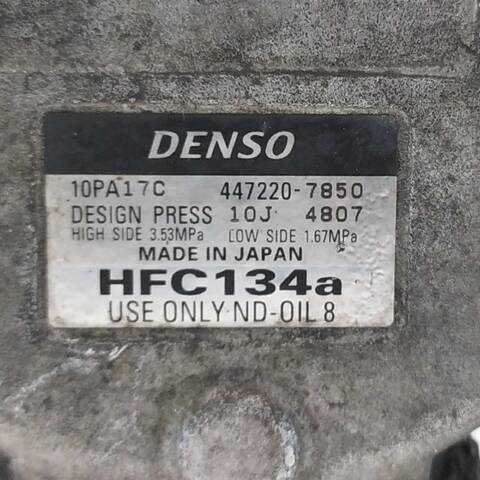 Foto 3ª: Compresor Aire Acondicionado Iveco Daily 2.5 4X4 (1989)