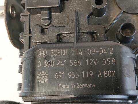 Foto 3ª: Motor Limpia Delantero Volkswagen Polo 1.2 ADVANCE 90CV 66KW [CJZ] (2014)