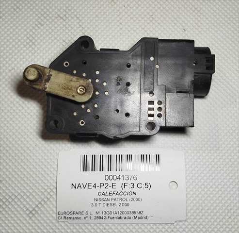 Foto 3ª: Calefacción Nissan Patrol 3.0 T DIESEL ZD30 (2000)