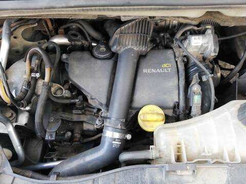 Motor Completo Renault Kangoo K9K808