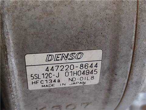 Foto 3ª: Compresor Aire Acondicionado Fiat Stilo 1.9 D MULTIJET 150CV 110KW [937 A5.000] (2006)