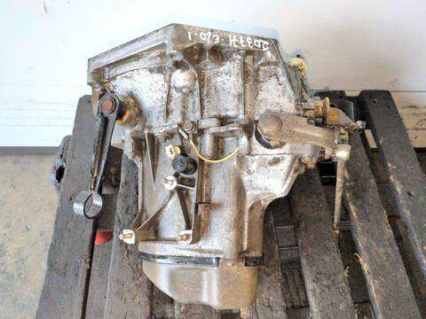 Foto 3ª: Caja Cambios Citroen Saxo VJZ (1999)