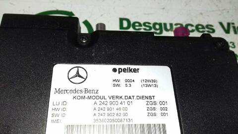 Foto 2ª: Centralita Motor ECU Mercedes Clase V 200 136CV 100KW (2014)